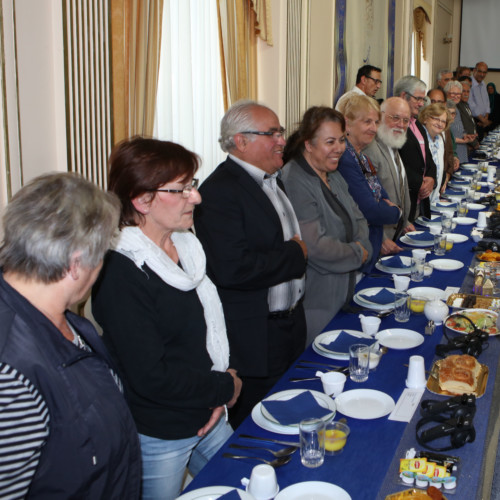 Maryam Rajavi at Iftar gathering- May 19, 2018