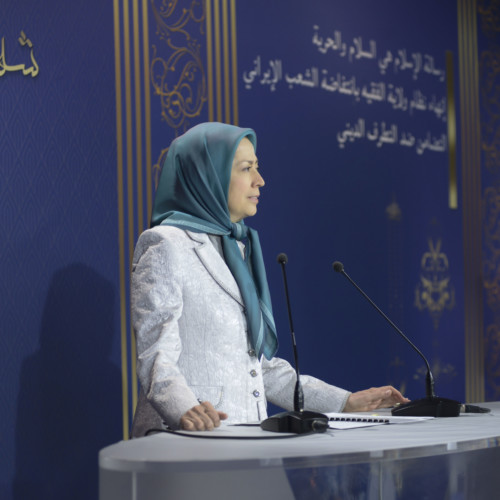 Maryam Rajavi at Iftar gathering- May 19, 2018