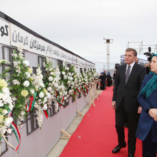 Maryam Rajavi Flood ceremony-5-04-2019-11