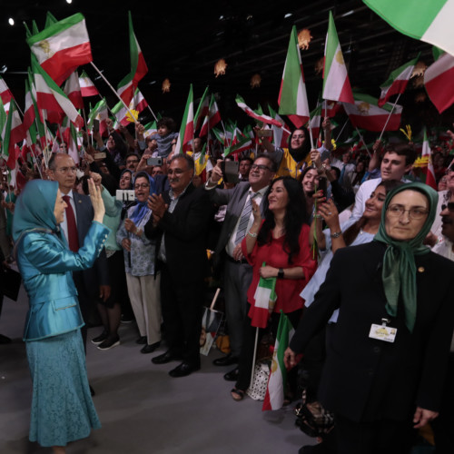 Maryam Rajavi, At the Resistance’s Grand Gathering in Paris , June 30, 2018