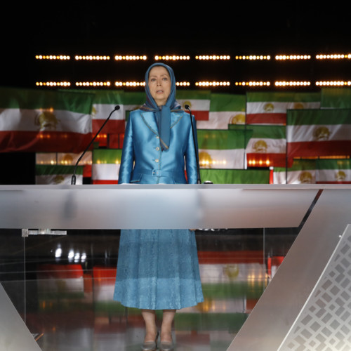 Maryam Rajavi, At the Resistance’s Grand Gathering in Paris , June 30, 2018