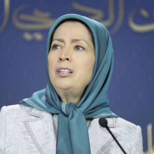 Maryam Rajavi at Iftar gathering- May 19, 2018