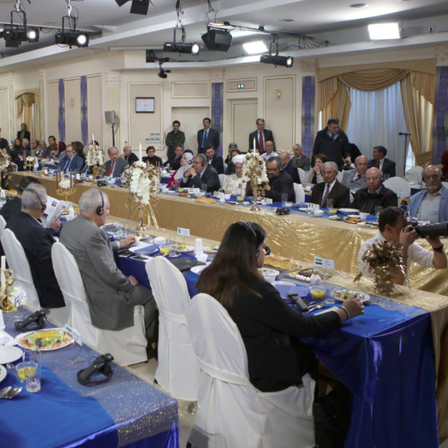 Maryam Rajavi at Iftar gathering- May 19, 2018