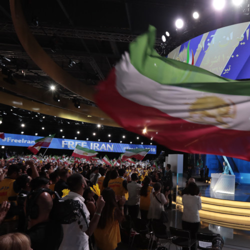 Maryam Rajavi, At the Resistance’s Grand Gathering in Paris , June 30, 2018