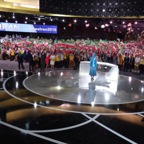 Maryam Rajavi, At the Resistance’s Grand Gathering in Paris , June 30, 2018