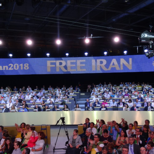 Maryam Rajavi, At the Resistance’s Grand Gathering in Paris , June 30, 2018