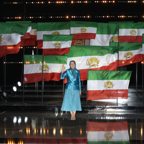 Maryam Rajavi, At the Resistance’s Grand Gathering in Paris , June 30, 2018