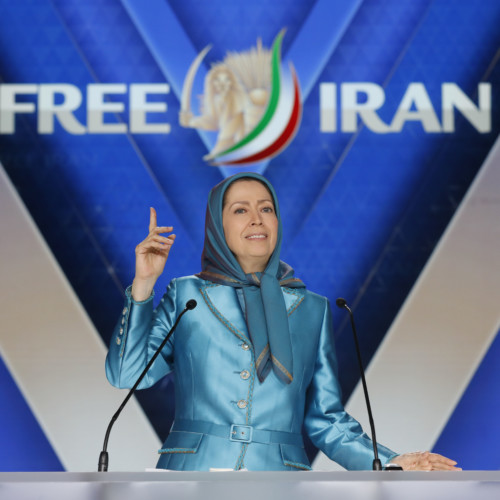 Maryam Rajavi, At the Resistance’s Grand Gathering in Paris , June 30, 2018