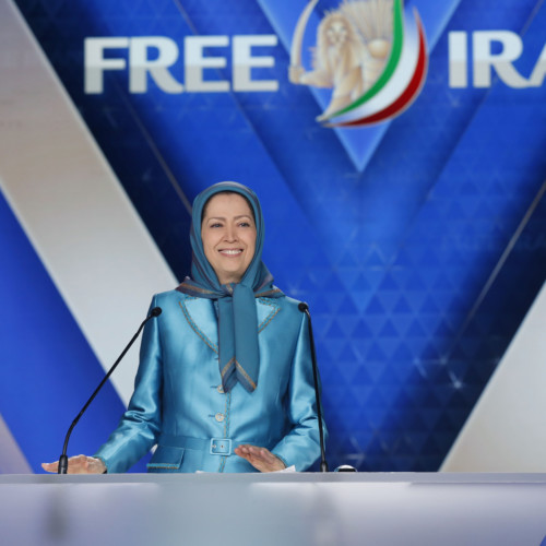 Maryam Rajavi, At the Resistance’s Grand Gathering in Paris , June 30, 2018