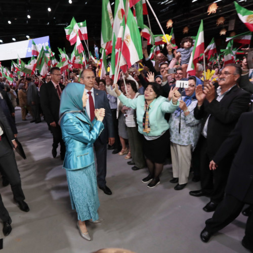 Maryam Rajavi, At the Resistance’s Grand Gathering in Paris , June 30, 2018