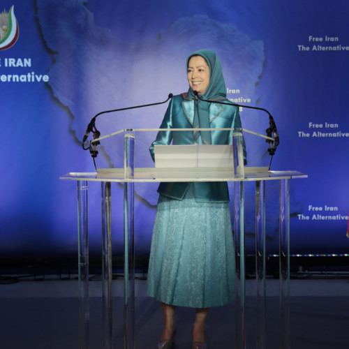 Maryam Rajavi, At the Resistance’s Grand Gathering in Paris , June 30, 2018