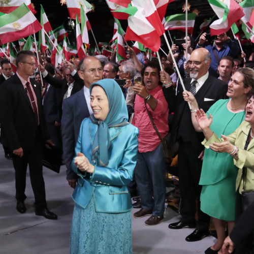 Maryam Rajavi, At the Resistance’s Grand Gathering in Paris , June 30, 2018