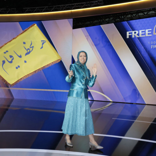 Maryam Rajavi, At the Resistance’s Grand Gathering in Paris , June 30, 2018