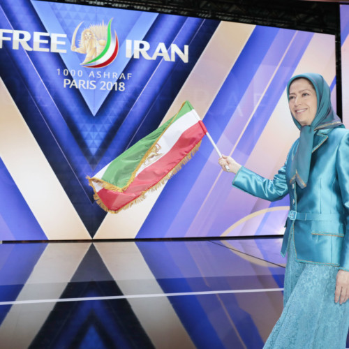 Maryam Rajavi, At the Resistance’s Grand Gathering in Paris , June 30, 2018