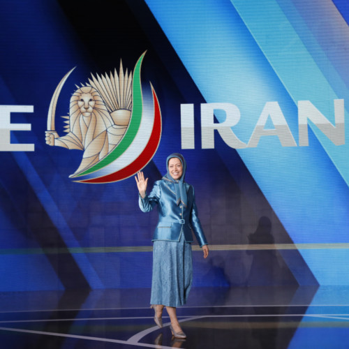 Maryam Rajavi, At the Resistance’s Grand Gathering in Paris , June 30, 2018