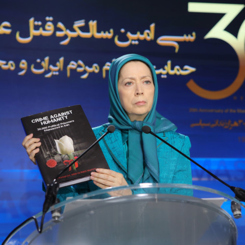 Iranian communities’ global conference upholds 30th anniversary of the massacre of 30,000 political prisoners- August 25, 2018