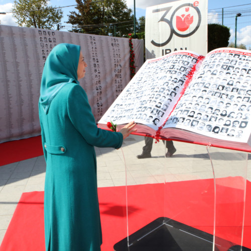 Iranian communities’ global conference upholds 30th anniversary of the massacre of 30,000 political prisoners- August 25, 2018