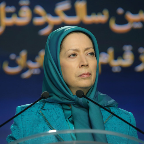 Maryam Rajavi addressing the Iranian Communities’ global conference marking the 30th anniversary of the massacre of 30,000 political prisoners