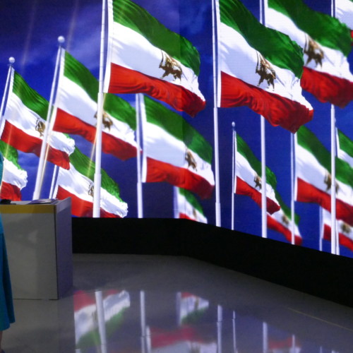 Maryam Rajavi addressing the Iranian Communities’ global conference marking the 30th anniversary of the massacre of 30,000 political prisoners