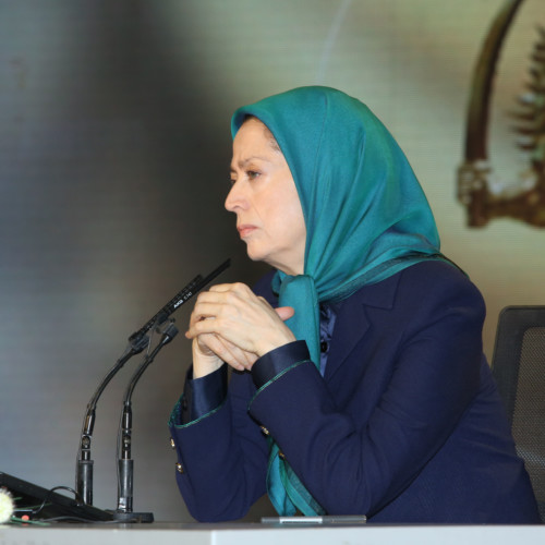 Maryam Rajavi in the memorial ceremony for Mohammad Seyyedi Kashani – December 20, 2018