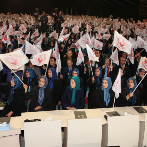 Maryam Rajavi in the memorial ceremony for Mohammad Seyyedi Kashani – December 20, 2018