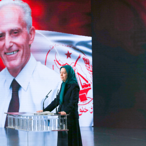 Maryam Rajavi in the memorial ceremony for Mohammad Seyyedi Kashani – December 20, 2018