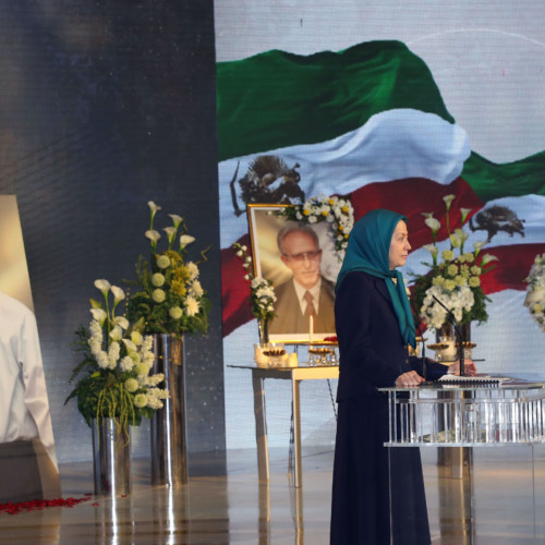 Maryam Rajavi in the memorial ceremony for Mohammad Seyyedi Kashani – December 20, 2018