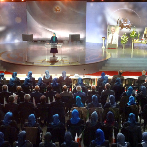 Maryam Rajavi in the memorial ceremony for Mohammad Seyyedi Kashani – December 20, 2018