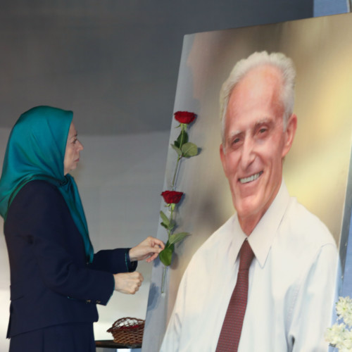 Maryam Rajavi in the memorial ceremony for Mohammad Seyyedi Kashani – December 20, 2018