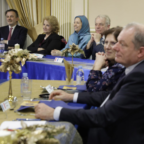 Maryam-Rajavi at the New Year ceremony-13 January 2019-9