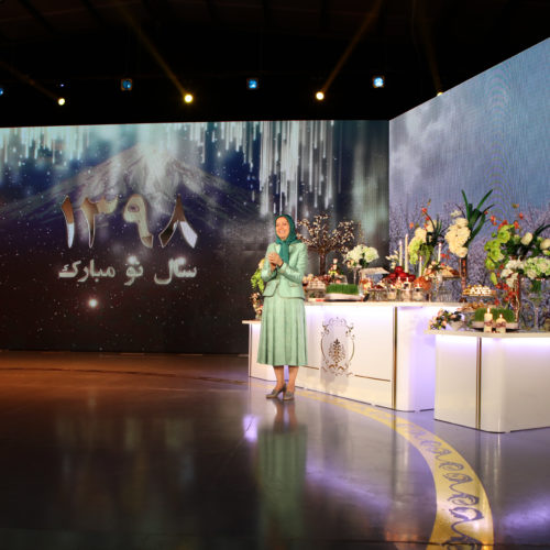 Maryam Rajavi : In a gathering celebrating the Iranian New Year- March 20, 2019