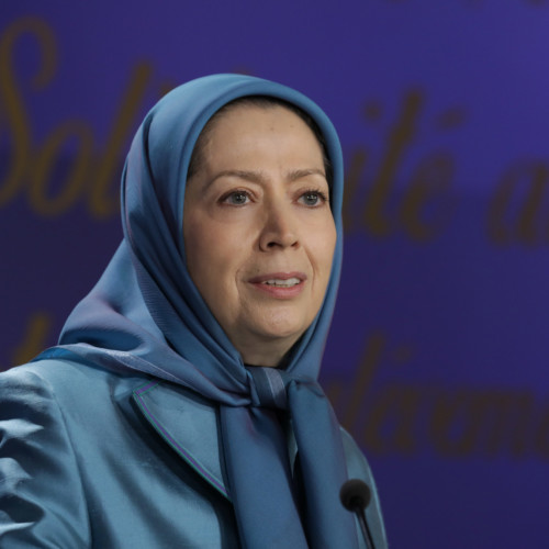 Maryam-Rajavi at the New Year ceremony-13 January 2019-13