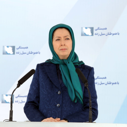 Maryam Rajavi Flood ceremony-5-04-2019-5