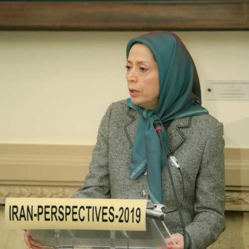 Conference at the National Assembly of France Maryam Rajavi’s speech