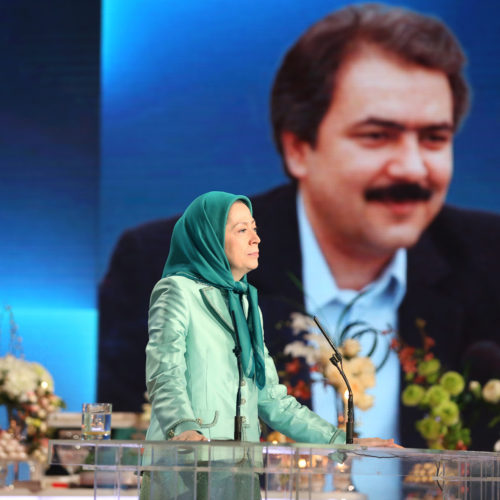 Maryam Rajavi : In a gathering celebrating the Iranian New Year- March 20, 2019