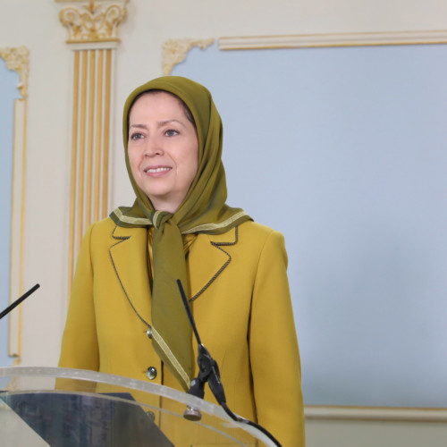 Message of Maryam Rajavi to the rally of Iranians before EU headquarters in Brussels-15 June 2019