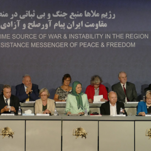 Maryam Rajavi – Speech at the international gathering entitled, “Mullahs’ regime, source of war and instability in the region”- June 29, 2019
