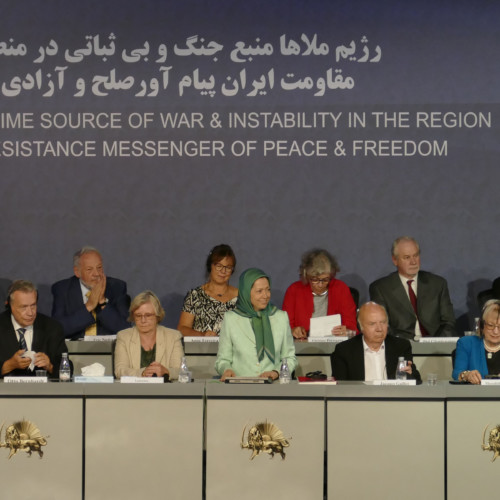 Maryam Rajavi - Speech at the international gathering entitled, “Mullahs’ regime, source of war and instability in the region”- June 29, 2019