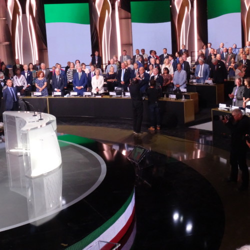 Maryam Rajavi at the Free Iran Gathering at Ashraf 3- July 13, 2019