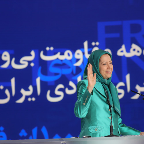 Maryam Rajavi at the Free Iran Gathering at Ashraf 3- July 13, 2019