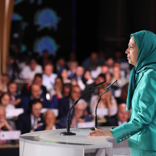 Maryam Rajavi at the Free Iran Gathering at Ashraf 3- July 13, 2019