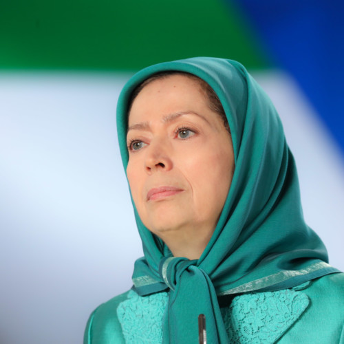 Maryam Rajavi at the Free Iran Gathering at Ashraf 3- July 13, 2019