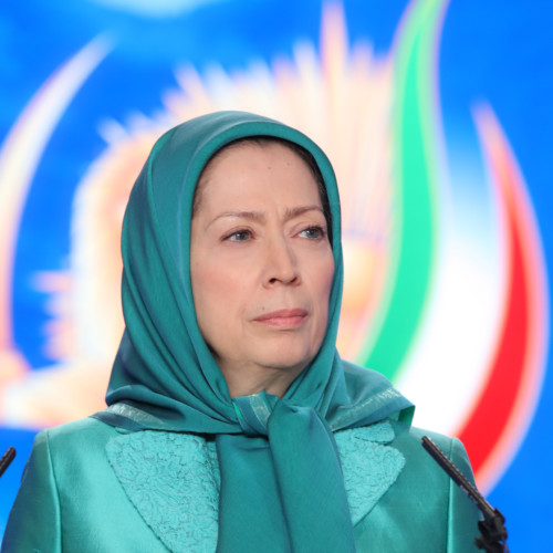 Maryam Rajavi at the Free Iran Gathering at Ashraf 3- July 13, 2019