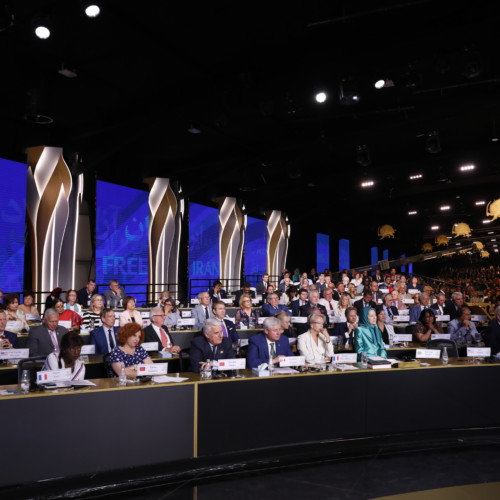 Maryam Rajavi at the Free Iran Gathering at Ashraf 3- July 13, 2019