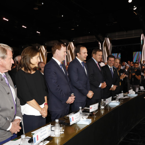 Maryam Rajavi at the Free Iran Gathering at Ashraf 3- July 13, 2019