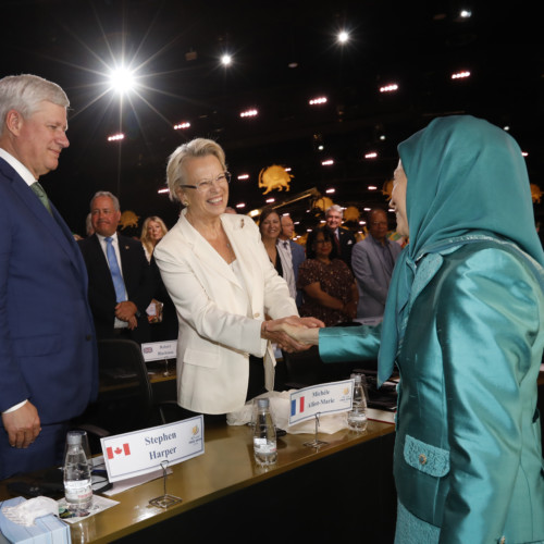 Maryam Rajavi at the Free Iran Gathering at Ashraf 3- July 13, 2019