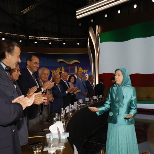 Maryam Rajavi at the Free Iran Gathering at Ashraf 3- July 13, 2019