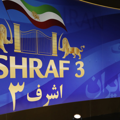 Maryam Rajavi at the Free Iran Gathering at Ashraf 3- July 13, 2019