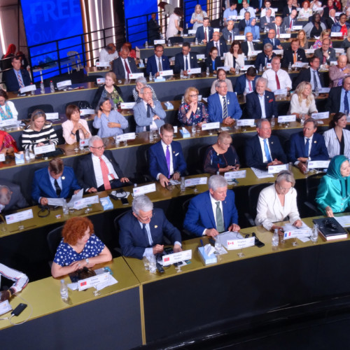 Maryam Rajavi at the Free Iran Gathering at Ashraf 3- July 13, 2019