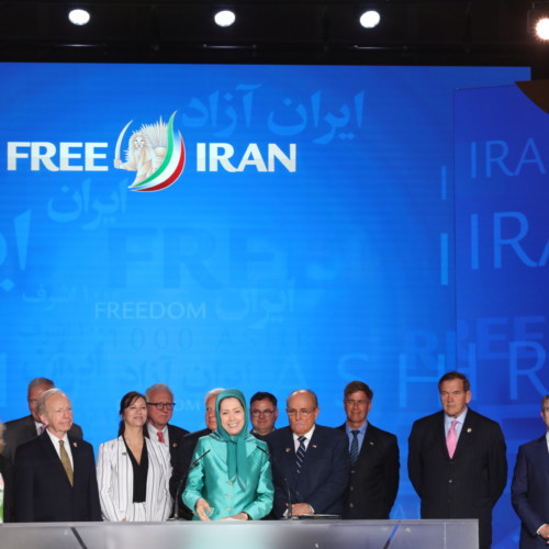 Maryam Rajavi at the Free Iran Gathering at Ashraf 3- July 13, 2019